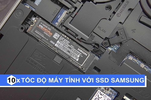 10x tốc độ máy tính với SSD chính hãng Samsung | Nâng cấp ổ cứng SSD chính hãng tại HNStore.com.vn